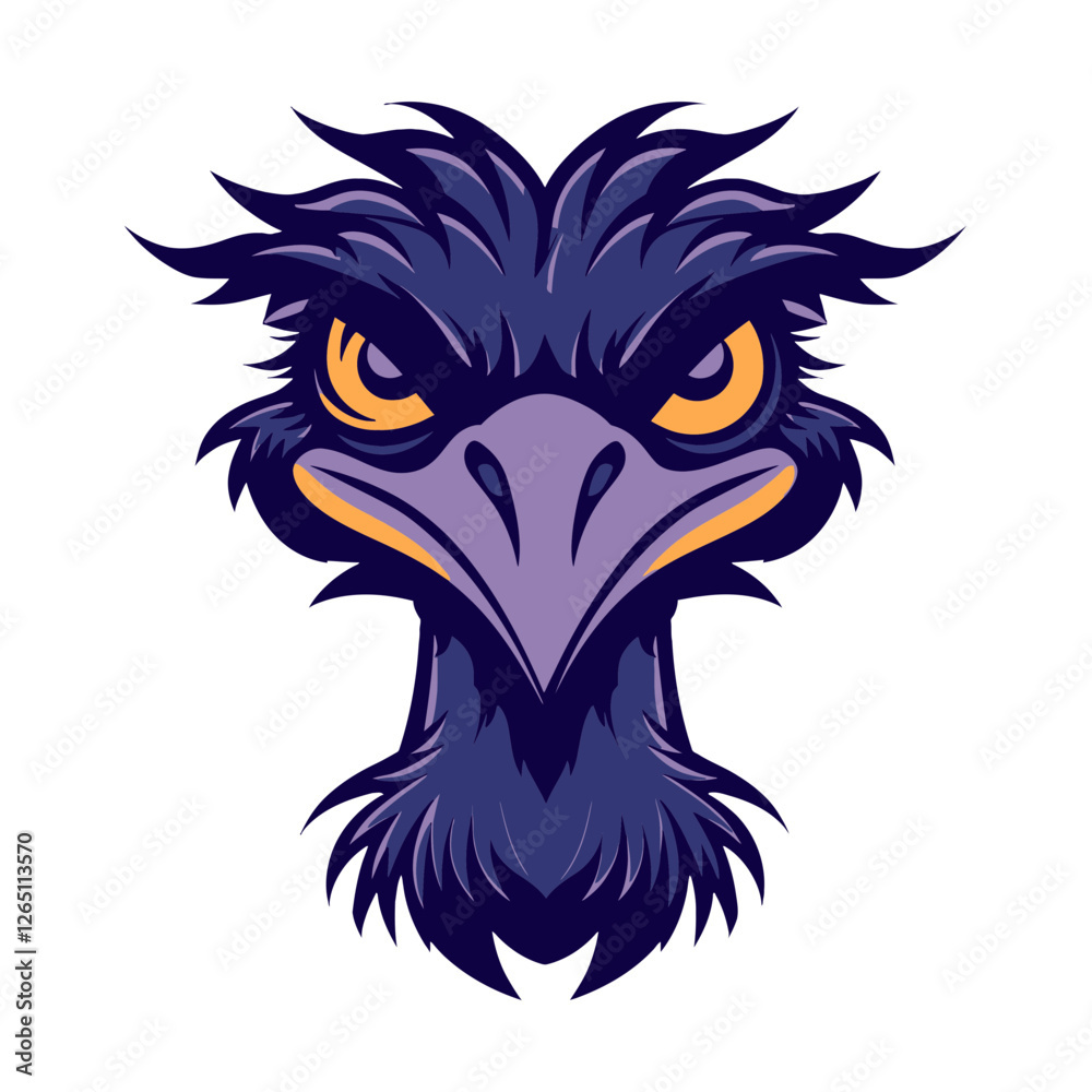 Obraz premium eagle head mascot