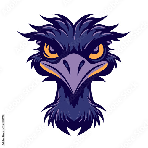 Wallpaper Mural eagle head mascot Torontodigital.ca