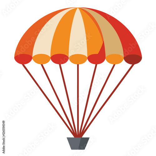 parachute vector