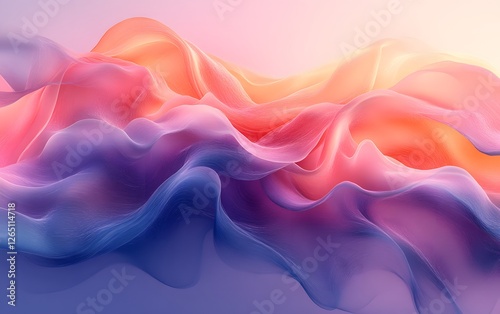 Wallpaper Mural abstract colorful background Torontodigital.ca