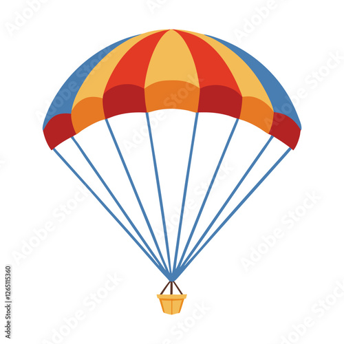 parachute vector