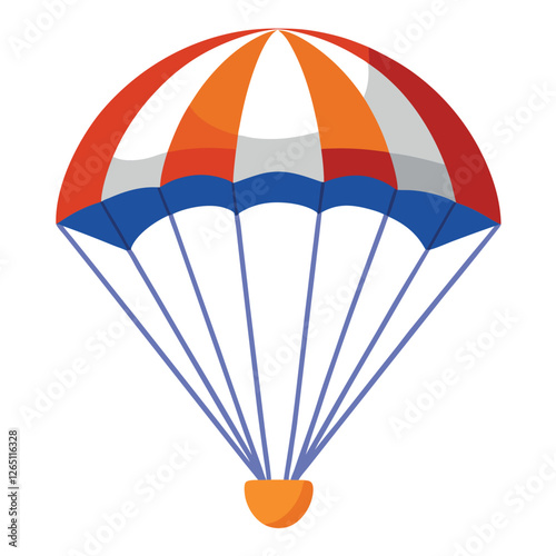 parachute vector