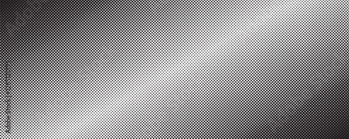 Grunge halftone gradient background. Faded grit noise texture.