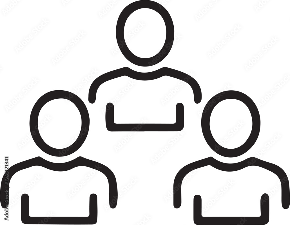 isolated people group line style icon Vector, people group line style Silhouette,people group line style icon set, black people group line style symbol for logo,color Vector illustration, Vector Grap isolated people group line style icon Vector, people group line style Silhouette,people group line style icon set, black people group line style symbol for logo,color Vector illustration, Vector Grap