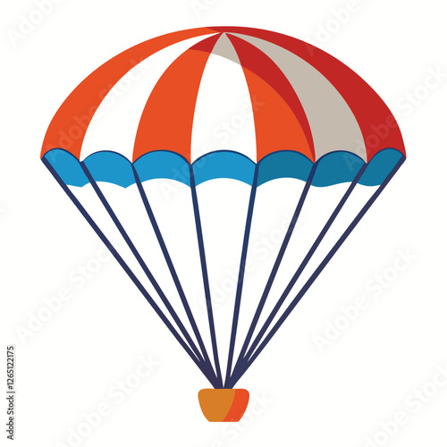 parachute vector