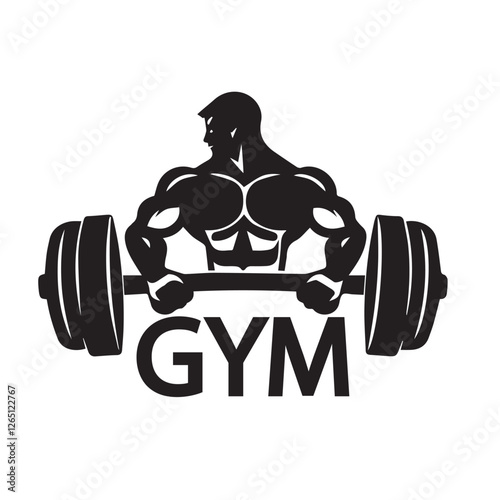 Gym Logo Vector Art, Icons, and Graphics