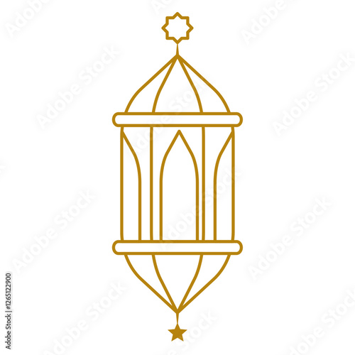 Lantern Icon Ramadan Ornaments