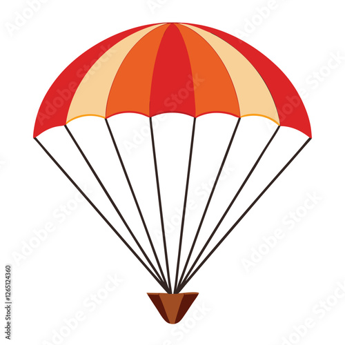 parachute vector