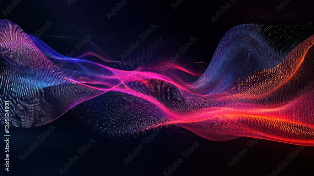 Fototapeta premium Abstract technology communication background. Digital innovation concept for your design.