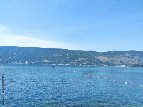 Summer holidays in Montenegro. Herceg Novi, Igalo, Zanjice and Zelenika. photo