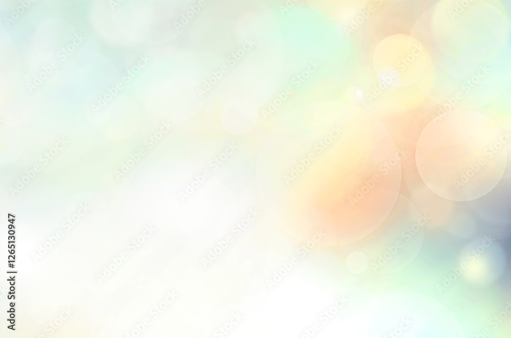 Blue abstract background with bokeh Blue abstract background with bokeh