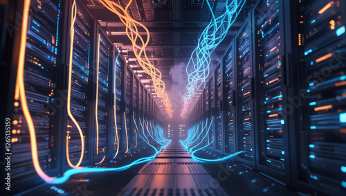 Understanding the implications of fire damage on data center infrastructure, fiber optic cables