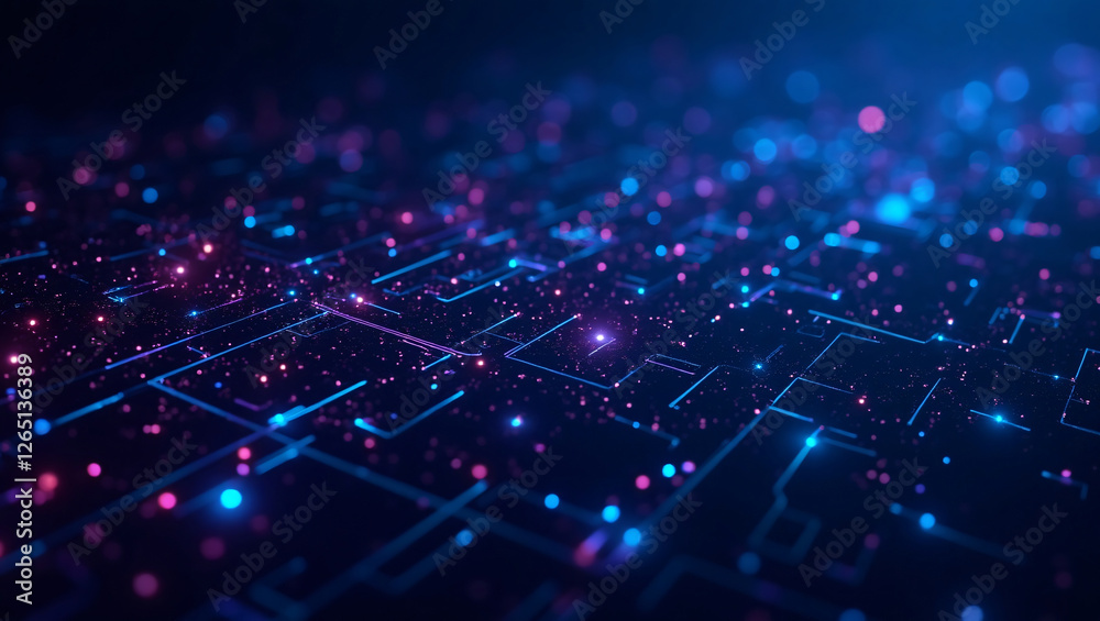 Obraz premium binary code background, digital binary code, and streaming data wallpaper design