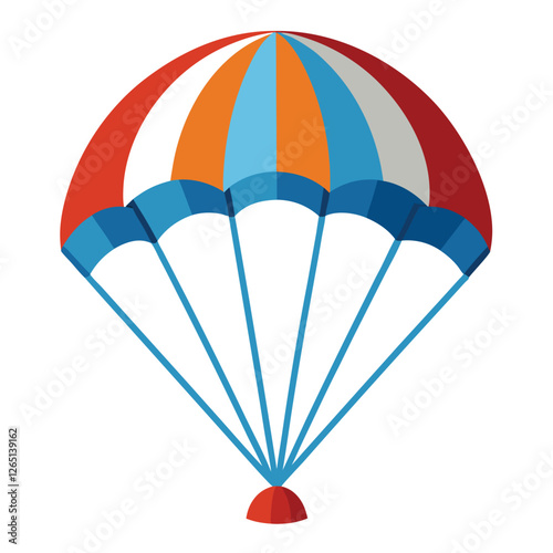 parachute vector