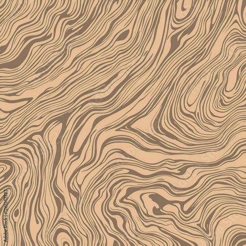 Abstract driftwood grain vector background