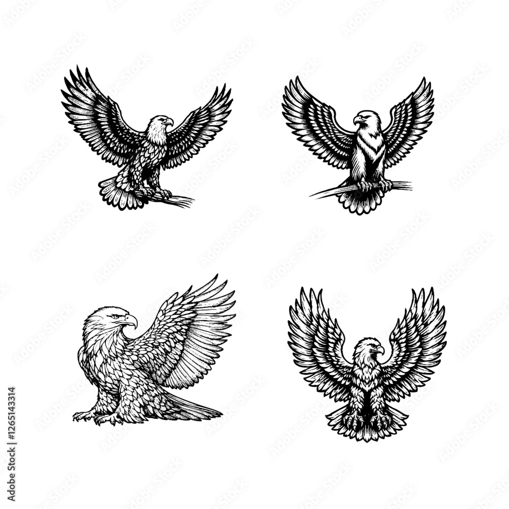 Fototapeta premium eagle