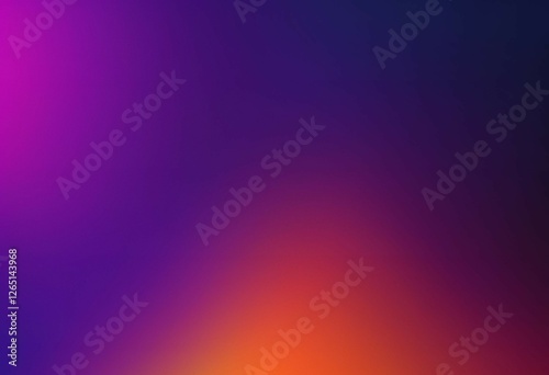 Dark Blue Grainy Gradient Noise Texture for Banner Design