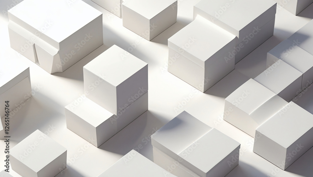 Abstract white background with texture pattern, layered geometric shapes, Abstract white background with texture pattern, layered geometric shapes,