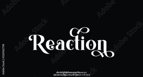 Elegant alphabet letters font logo. Typography luxury classic lettering serif italic fonts decorative wedding vintage retro logos. vector illustration
