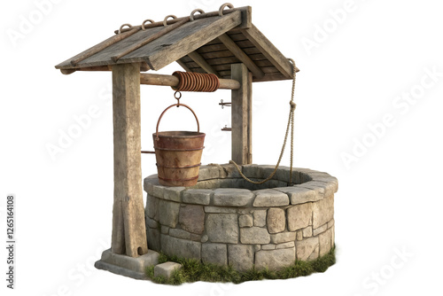 old water well