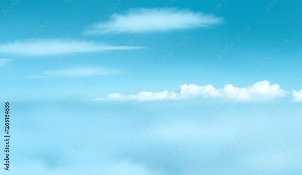 A tranquil sky with ocean-inspired misty clouds in shades of deep teal, turquoise, and soft white, creating a fresh and peaceful coastal atmosphere A tranquil sky with ocean-inspired misty clouds in shades of deep teal, turquoise, and soft white, creating a fresh and peaceful coastal atmosphere