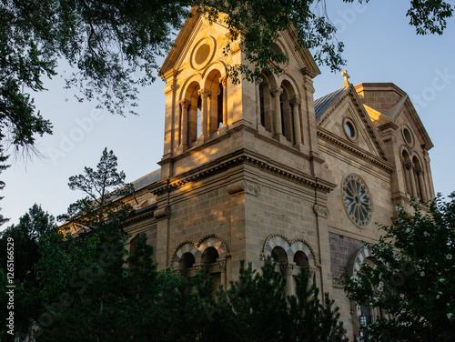 Saint Francis Cathedral Santa Fe New Mexico Catholic Church