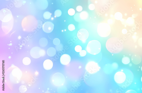 Abstract blurred rainbow-colored background with a grainy texture for design and creative concepts