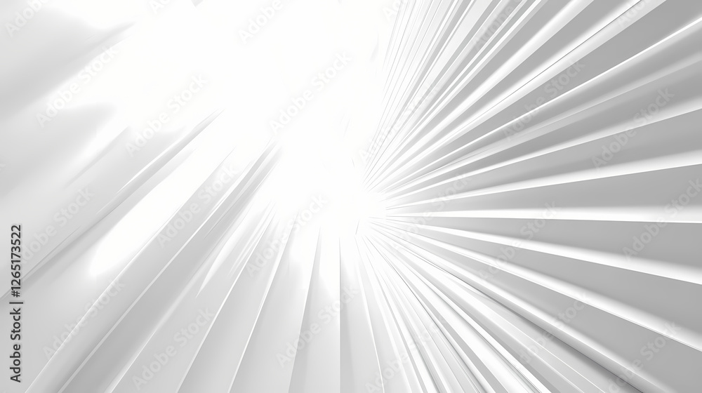 Abstract white background with blurred light lines and rays, a 3D rendering illustration of a futuristic design for a technology concept Abstract white background with blurred light lines and rays, a 3D rendering illustration of a futuristic design for a technology concept