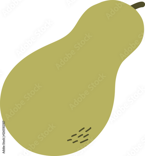 과일, 배, 영양, 건강한, 건강, 배나무, 식사, 먹을것, 벡터, 야채