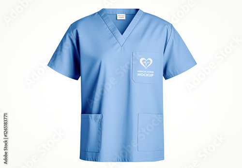 Medical Scrub Mockup
