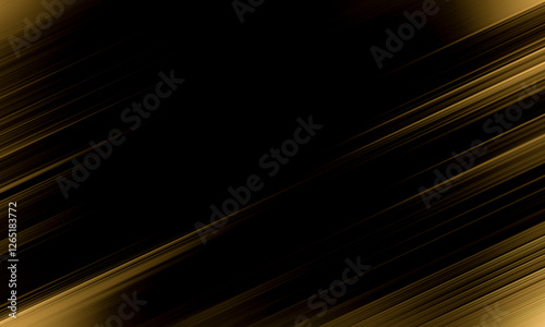 abstract black and gold are light with white the gradient is the surface with templates metal texture soft lines tech diagonal background gold dark sleek clean modern.