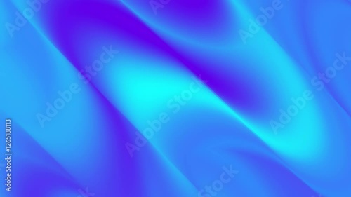 liquid abstract blue background