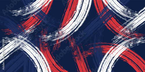 Abstract grunge sporty brush texture and pattern background