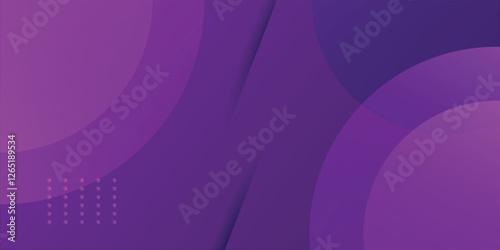 Abstract purple color background.  Dynamic style banner design from fruit concept. Template for the design of a website landing page or background
