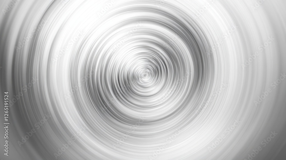 Fototapeta premium Blank light grey blurred background with radial gradient. Studio room backdrop. vignette photo effect. White gray empty template gradient illustration