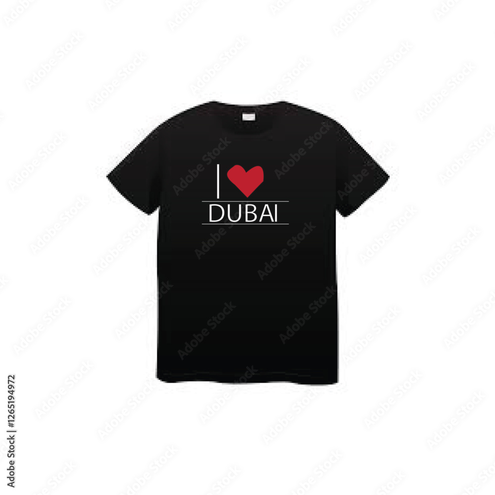 Naklejka premium t shirt template