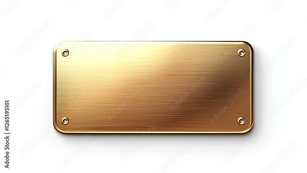 金色のプレート_6 金色のプレート_6