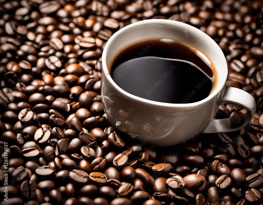 Fototapeta premium cup of coffee