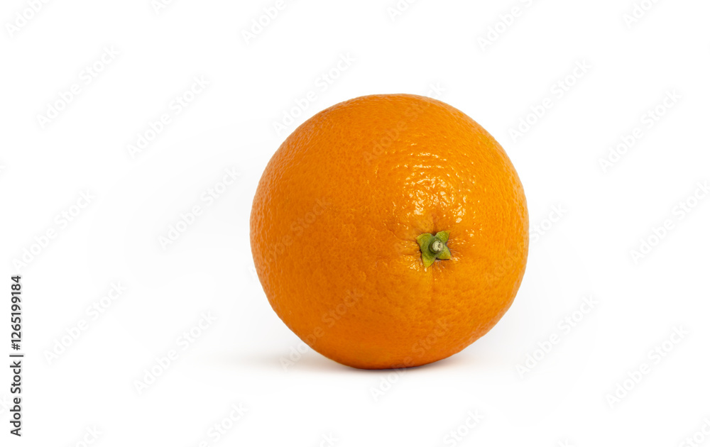 Fresh Orange fruit isolated, Japanese Ehime Orange Fresh Orange fruit isolated, Japanese Ehime Orange