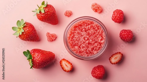 Strawberry and Raspberry Delight: A Sweet Treat for Body and Soul