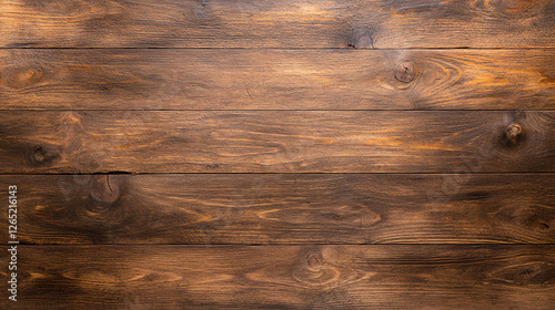 Wallpaper Mural Wooden background with rich texture and warm tones, perfect for rustic designs or presentations. Ideal for showcasing products or creating cozy atmosphere Torontodigital.ca