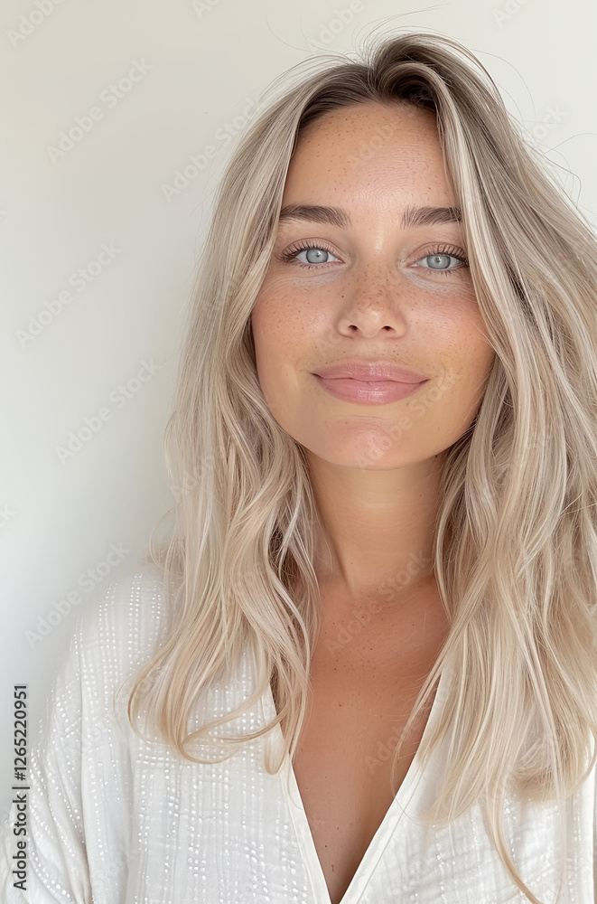 Naklejka premium Model