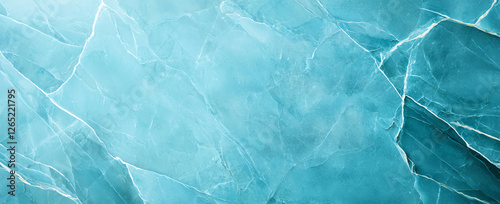 serene turquoise blue marble texture background with intricate patterns and smooth surfaces, perfect for design projects and artistic applications