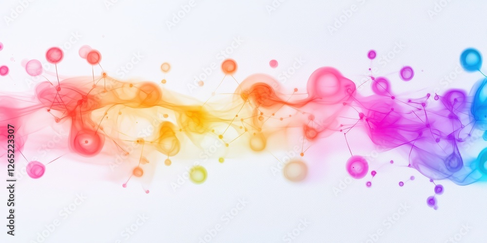 A vibrant splash of colors blends seamlessly, creating an abstract design with swirls and bubbles, perfect for backgrounds or artistic projects. A vibrant splash of colors blends seamlessly, creating an abstract design with swirls and bubbles, perfect for backgrounds or artistic projects.
