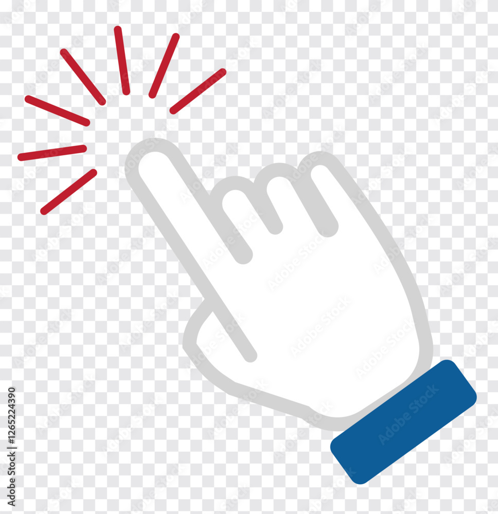 Click icon vector, Mouse pointer arrow, Cursor clicking vector icon. Vector illustration. Variety Design. Click icon vector, Mouse pointer arrow, Cursor clicking vector icon. Vector illustration. Variety Design.