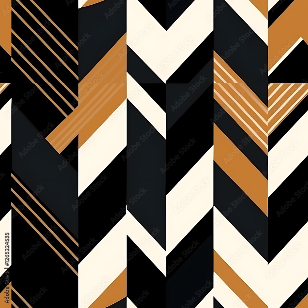 Fototapeta premium Abstract squares form a seamless geometric pattern