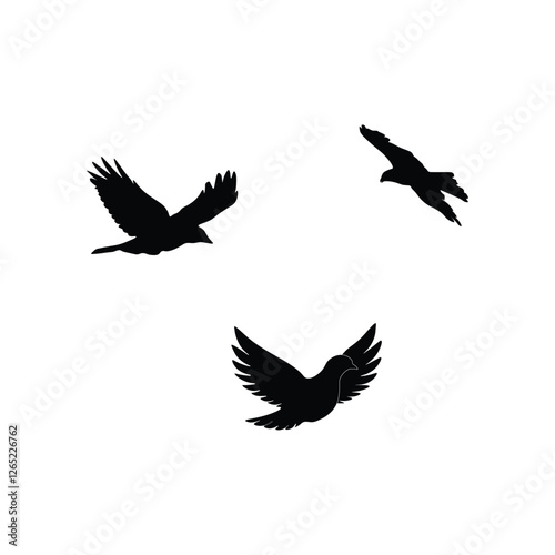 Bird silhouette