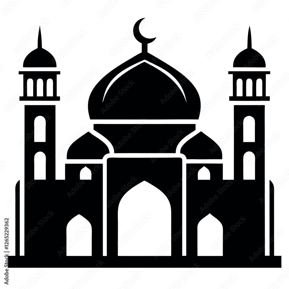 Ramadan & Eid Mubarak vector Ramadan & Eid Mubarak vector