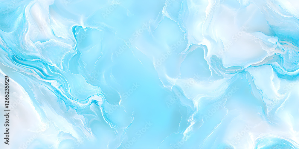 Abstract background resembling liquid in light blue gradients. Abstract background resembling liquid in light blue gradients.
