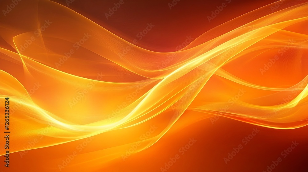 Obraz premium Abstract orange background. Abstract wallpaper background